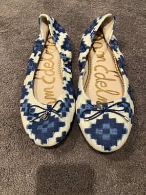 EUC patterned flats